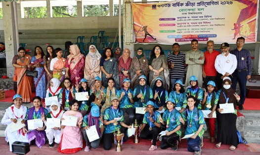 ঢাবির রোকেয়া হলের বার্ষিক ক্রীড়া প্রতিযোগিতা অনুষ্ঠিত